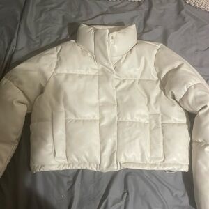 Hollister Puffer Jacket